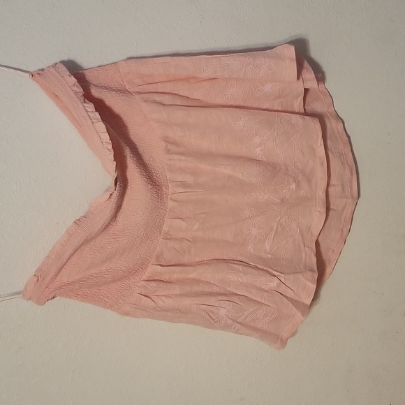 NWT Torrid Pink Strapless Top Size 1 - Picture 4 of 4
